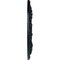 Ekena Millwork Rose Ceiling Medallion (Fits Canopies up to 13 1/2"), Hand-Painted Night Shade, 33 7/8"OD x 2 3/8"P CM33RONSF - alternate 2